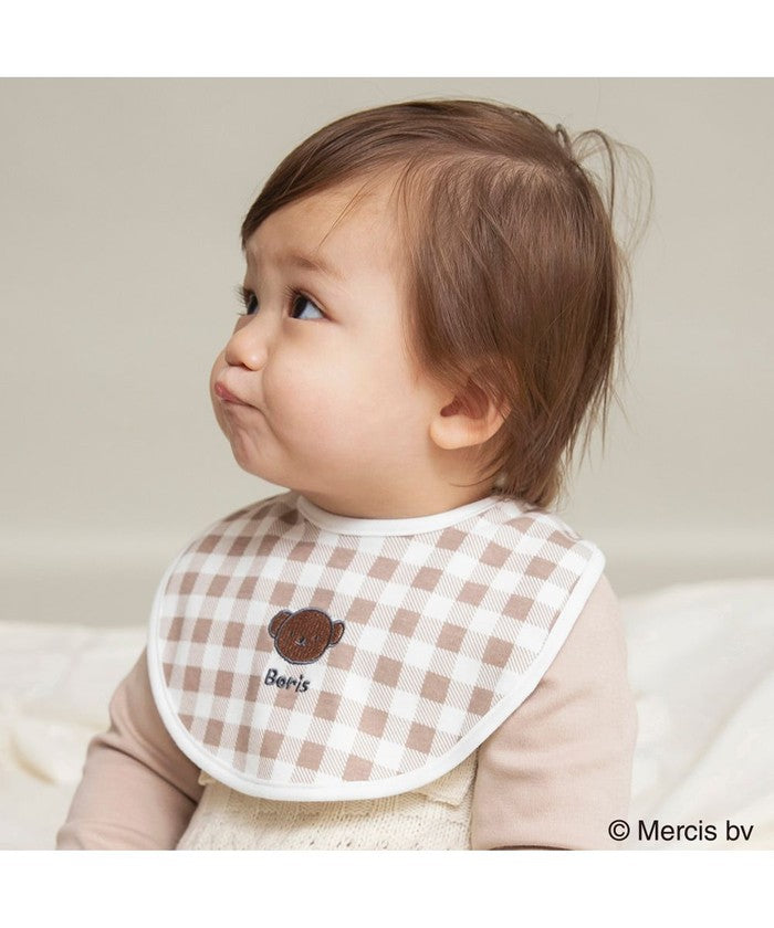 ブランシェス branshes 【miffy/ミッフィー/boris/ボリス】アソートスタイ 【返品不可商品】 （92:チェック柄） 92