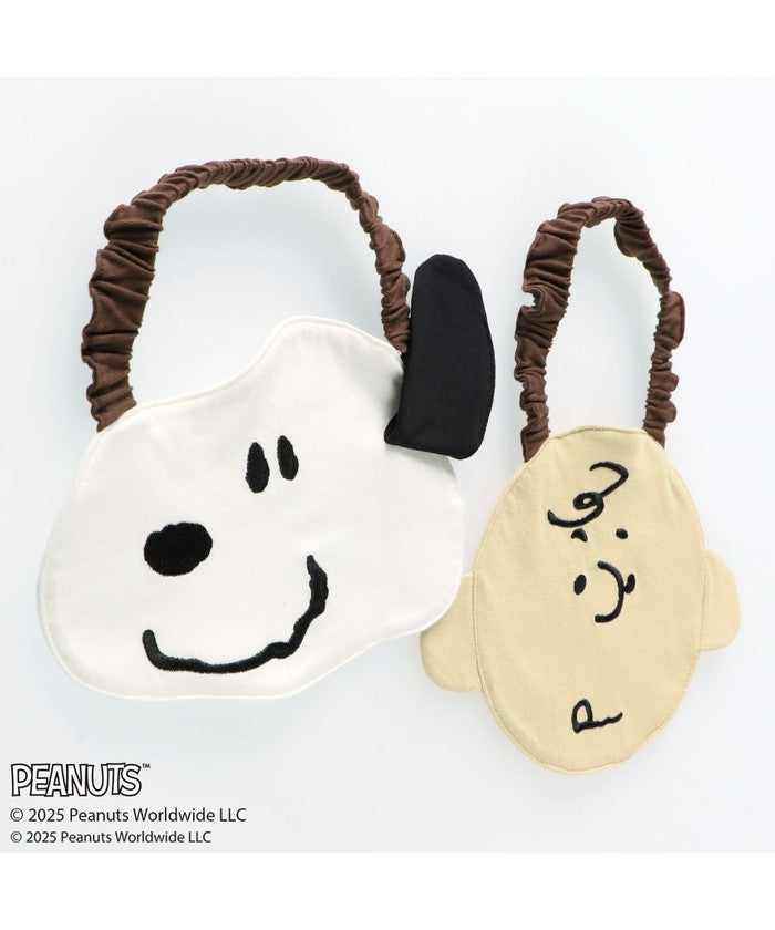 ブランシェス branshes 【ピーナッツ75周年】×ブランシェス スタイ 【返品不可商品】 （ベージュ） ベージュ