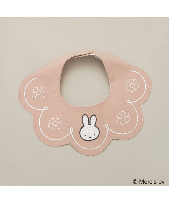 ブランシェス branshes 【miffy/ミッフィー】スカラップスタイ 【返品不可商品】 （ピンク） ピンク