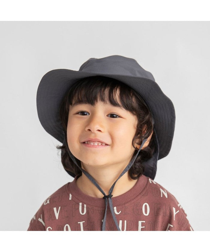 ブランシェス branshes 【接触冷感/虫よけ効果】アウトドアハット （グレー） グレー