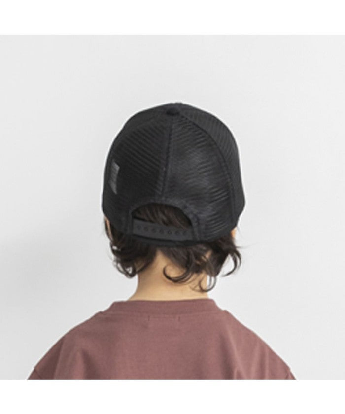 ブランシェス branshes ロゴ刺しゅうメッシュキャップ （ベージュ） ベージュ