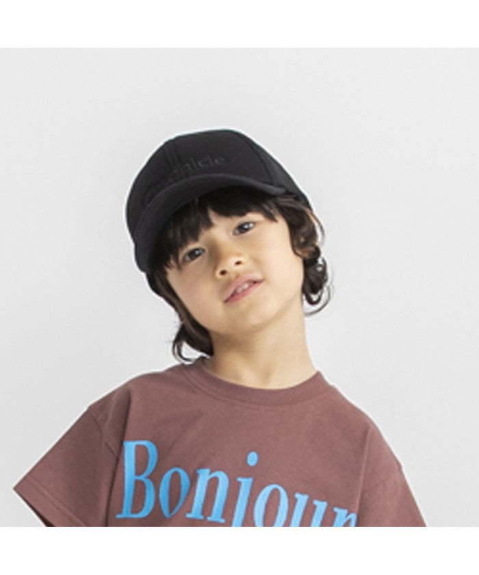 ブランシェス branshes ロゴ刺しゅうメッシュキャップ （ブラック） ブラック