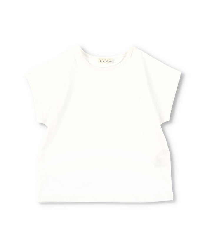 ブランシェス BRANSHES 【WEB限定】ドルマン半袖Tシャツ （オフホワイト） オフホワイト