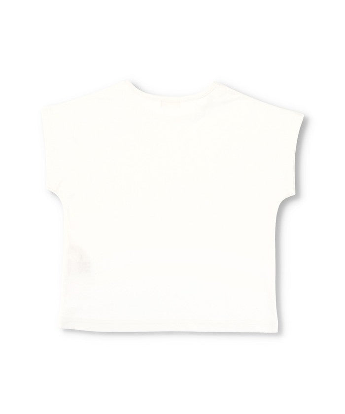 ブランシェス BRANSHES 【WEB限定】ドルマン半袖Tシャツ （オフホワイト） オフホワイト