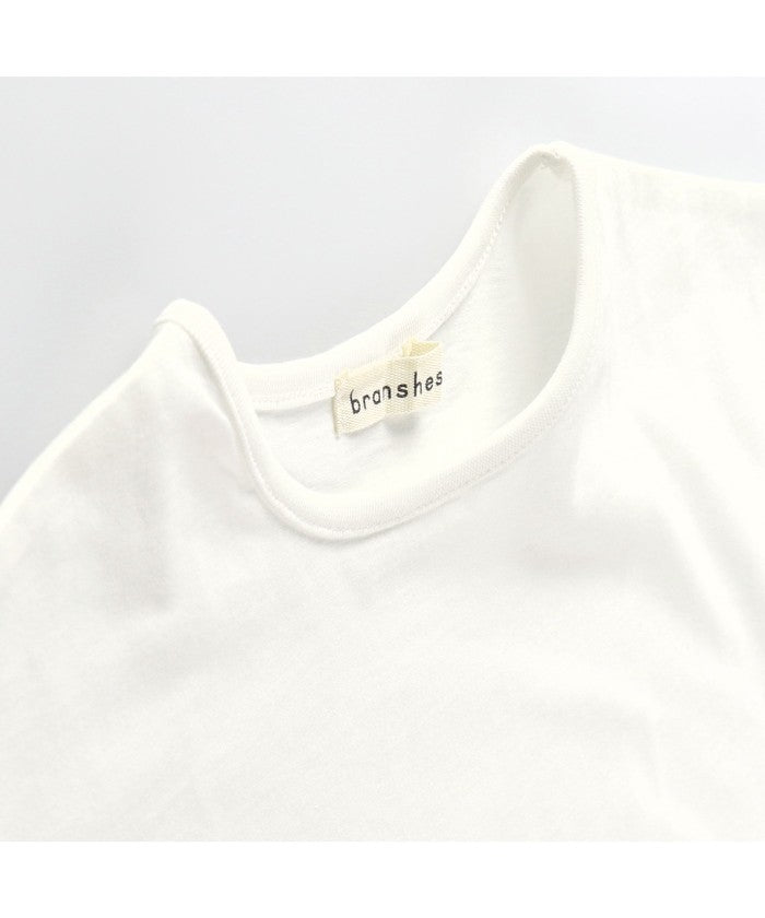 ブランシェス BRANSHES 【WEB限定】ドルマン半袖Tシャツ （オフホワイト） オフホワイト