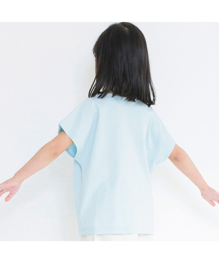 ブランシェス BRANSHES 【WEB限定】ドルマン半袖Tシャツ （オフホワイト） オフホワイト