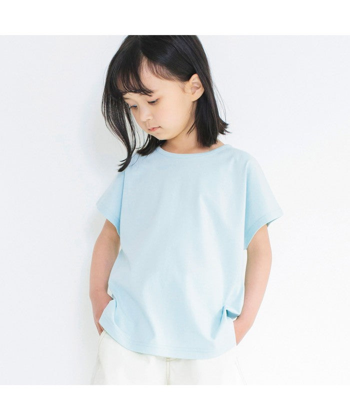 ブランシェス BRANSHES 【WEB限定】ドルマン半袖Tシャツ （オフホワイト） オフホワイト