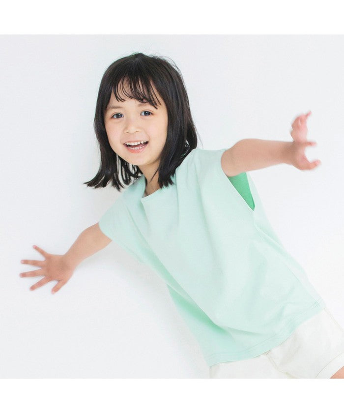ブランシェス BRANSHES 【WEB限定】ドルマン半袖Tシャツ （オフホワイト） オフホワイト