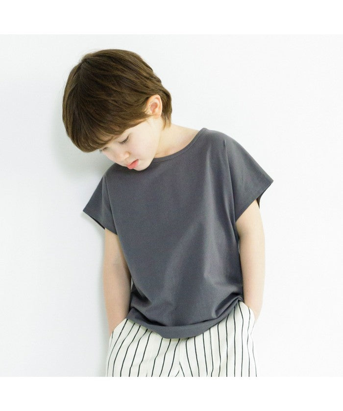 ブランシェス BRANSHES 【WEB限定】ドルマン半袖Tシャツ （オフホワイト） オフホワイト