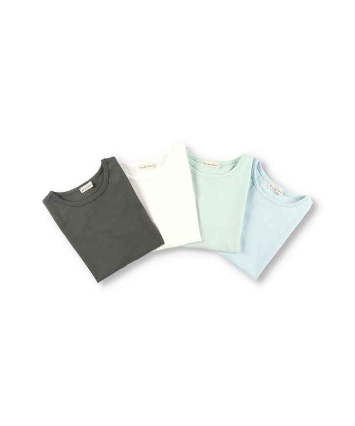ブランシェス BRANSHES 【WEB限定】ドルマン半袖Tシャツ （オフホワイト） オフホワイト