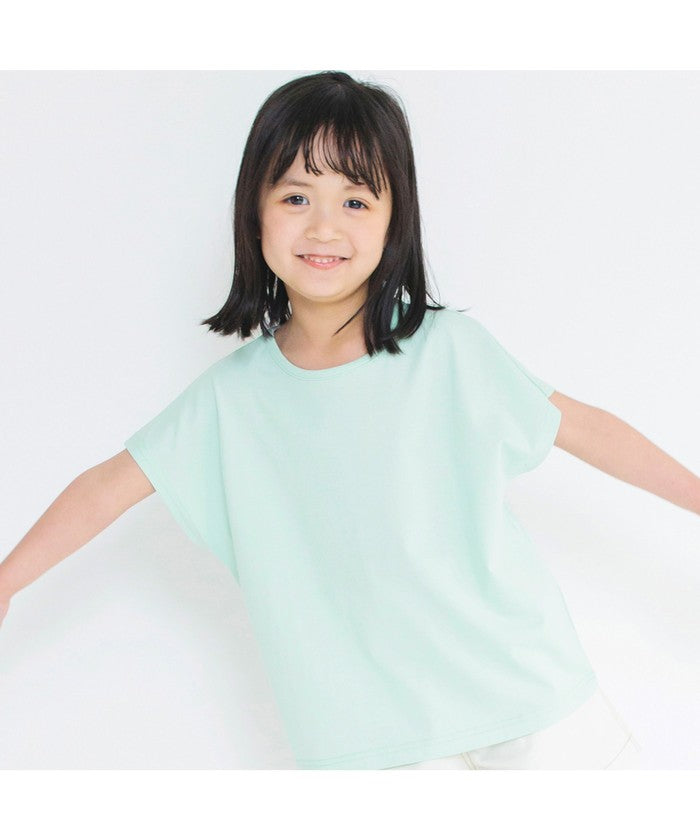 ブランシェス BRANSHES 【WEB限定】ドルマン半袖Tシャツ （ライトグリーン） ライトグリーン