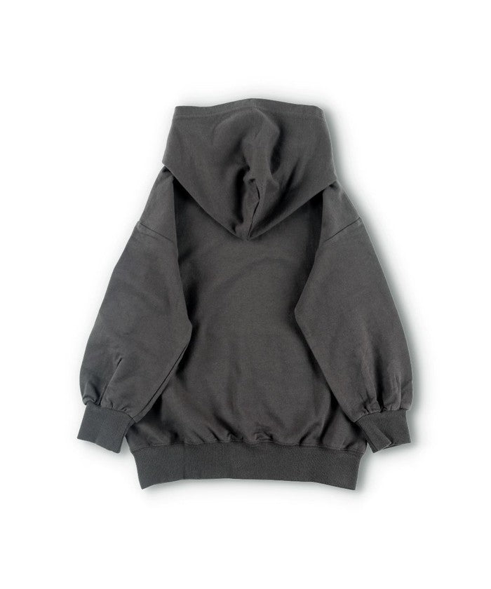 ブランシェス BRANSHES フード付きミニ丈ワンピース