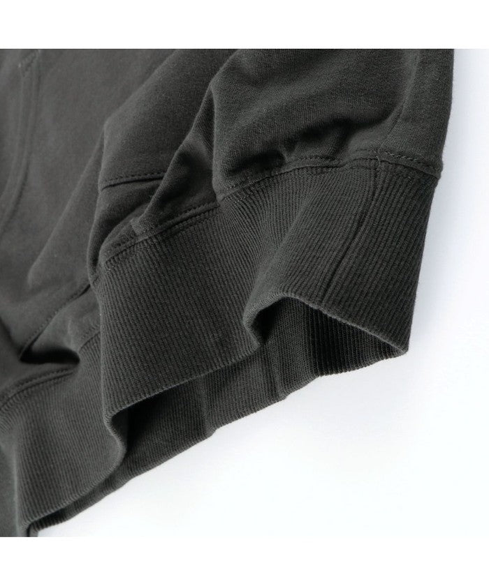 ブランシェス BRANSHES フード付きミニ丈ワンピース