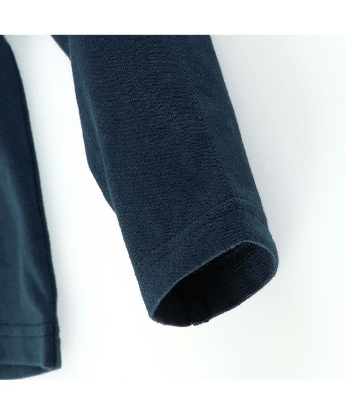 ブランシェス BRANSHES 【WEB限定/DRC】肩フリル綿100％長袖Tシャツ ロンT