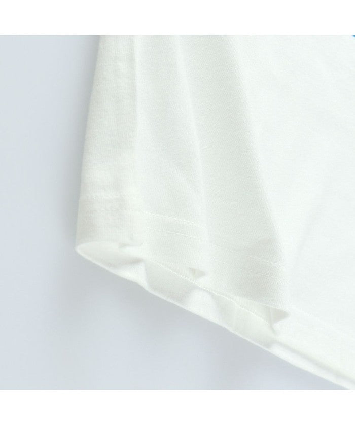 ブランシェス BRANSHES 【WEB限定/DRC】綿100％bコレグラフィック長袖Tシャツ ロンT