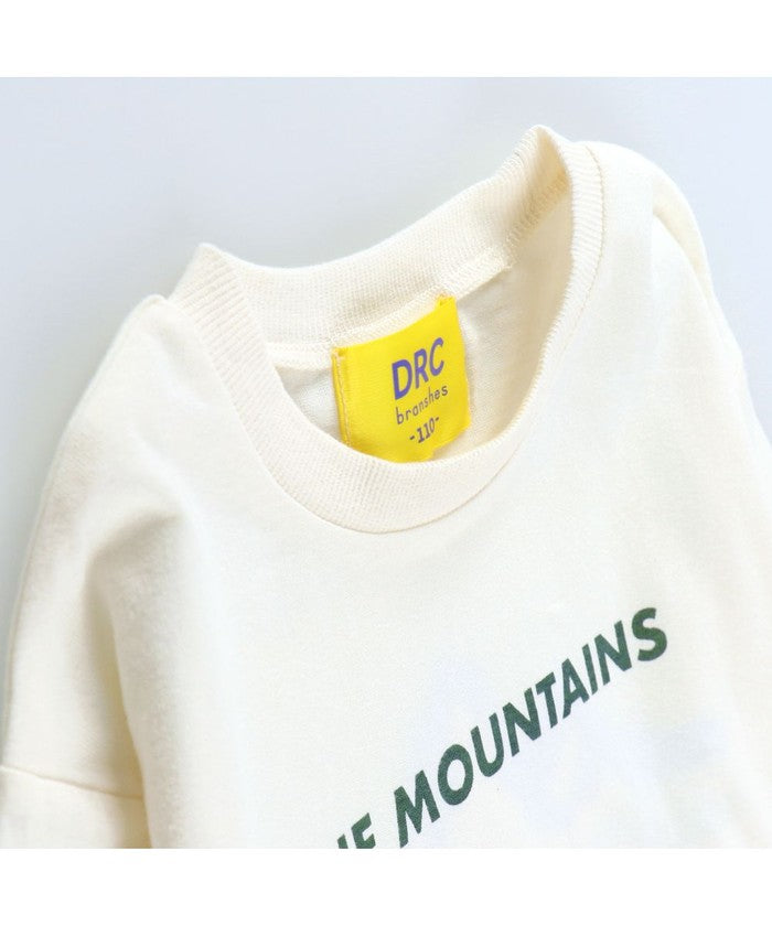 ブランシェス BRANSHES 【WEB限定/DRC】綿100％bコレグラフィック長袖Tシャツ ロンT