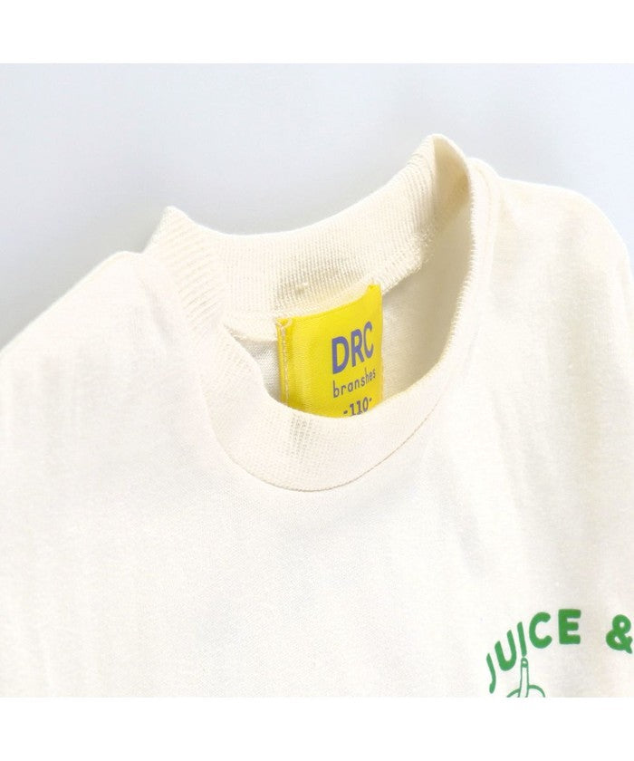 ブランシェス BRANSHES 【WEB限定/DRC】綿100％bコレグラフィック長袖Tシャツ ロンT