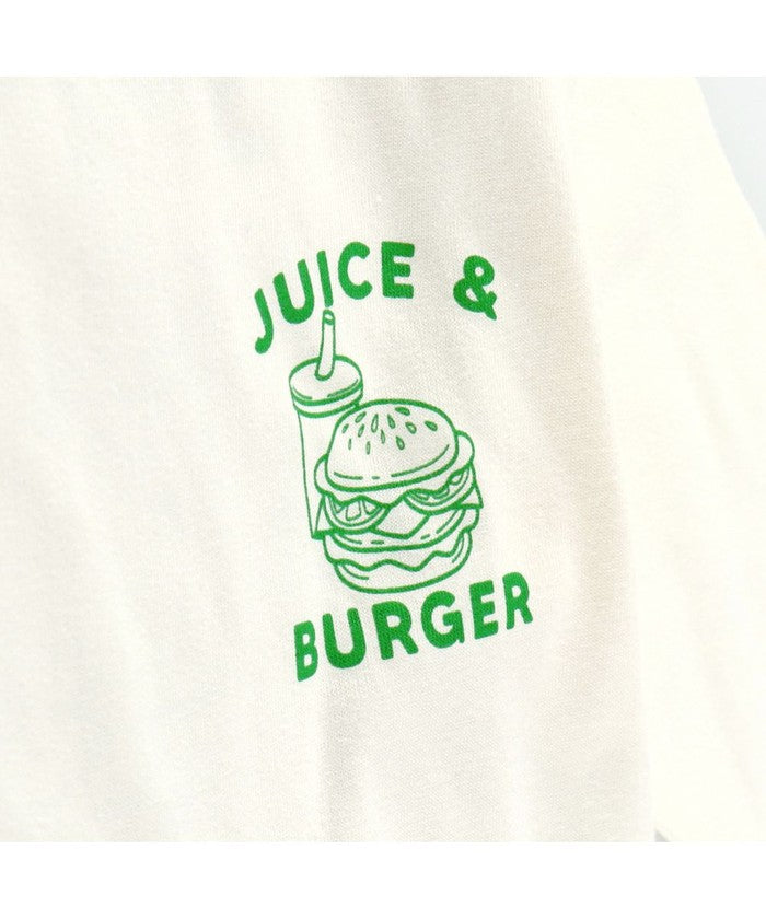 ブランシェス BRANSHES 【WEB限定/DRC】綿100％bコレグラフィック長袖Tシャツ ロンT