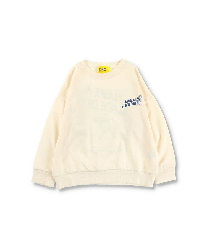 ブランシェス BRANSHES 【WEB限定/DRC】bコレグラフィックトレーナー スウェット