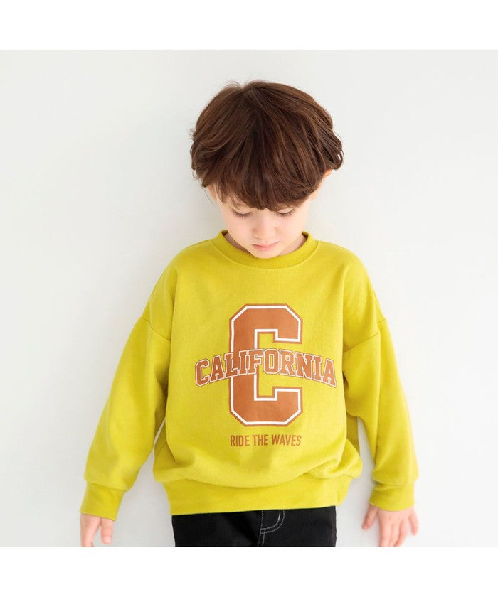 ブランシェス BRANSHES 【WEB限定/DRC】bコレグラフィックトレーナー スウェット