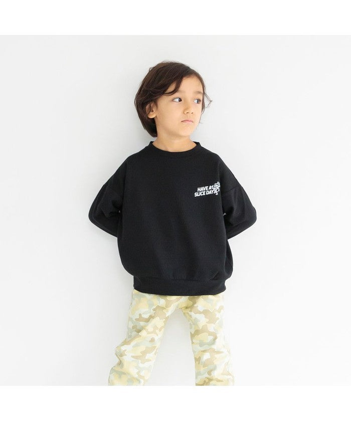ブランシェス BRANSHES 【WEB限定/DRC】bコレグラフィックトレーナー スウェット