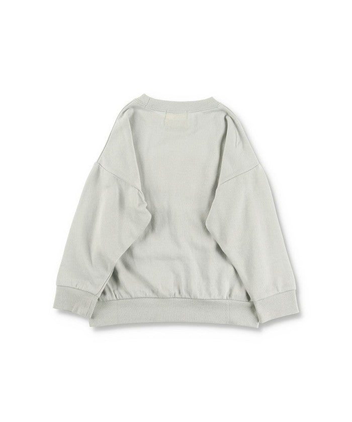 ブランシェス BRANSHES 【WEB限定/DRC】bコレグラフィックトレーナー スウェット
