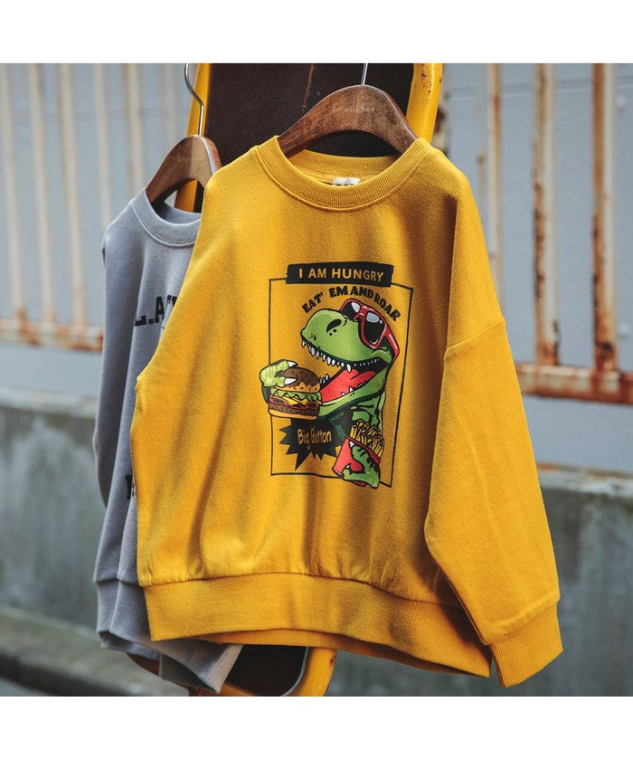 布蘭西斯 BRANSHES 【網路限定/DRC/柔軟薄款內裡】混合圖案運動衫