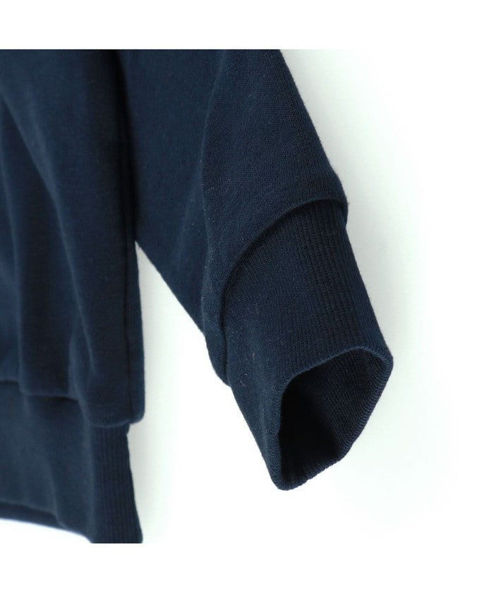 布蘭西斯 BRANSHES 【網路限定/DRC/柔軟薄款內裡】混合圖案運動衫