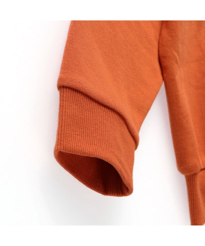 布蘭西斯 BRANSHES 【網路限定/DRC/柔軟薄款內裡】混合圖案運動衫