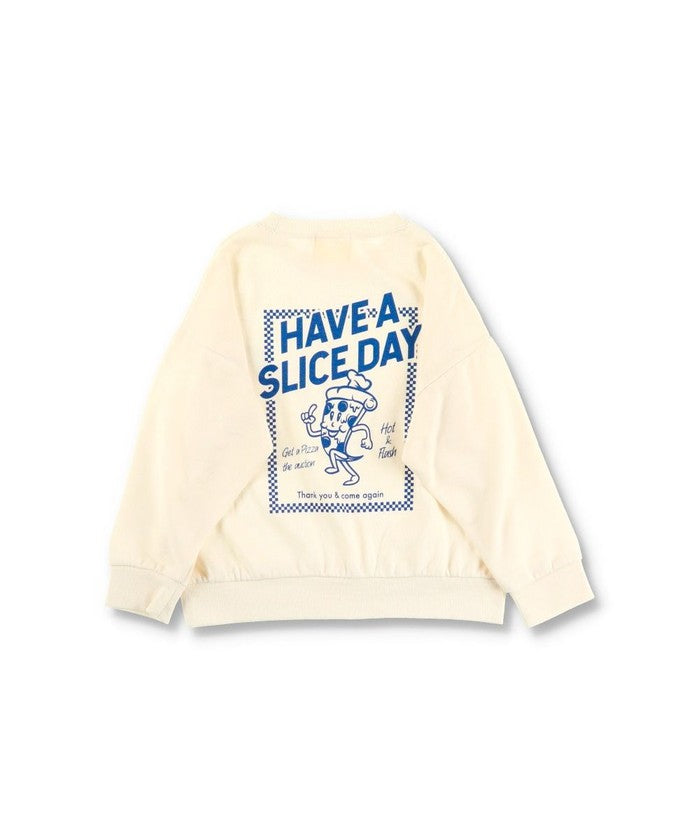 布蘭西斯 BRANSHES 【網路限定/DRC/柔軟薄款內裡】混合圖案運動衫