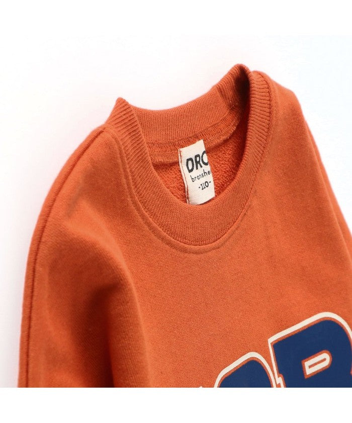 布蘭西斯 BRANSHES 【網路限定/DRC/柔軟薄款內裡】混合圖案運動衫