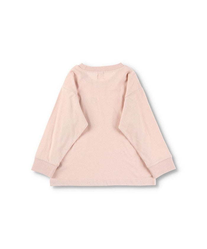 布蘭謝斯 BRANSHES 【網路限定/DRC/對肌膚友好的100%棉】口袋長袖T恤