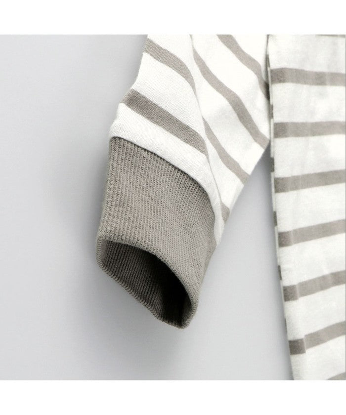 布蘭謝斯 BRANSHES 【網路限定/DRC/對肌膚友好的100%棉】口袋長袖T恤