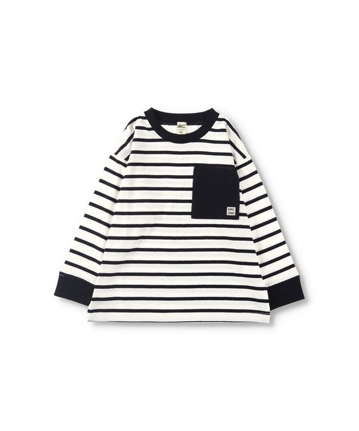 布蘭謝斯 BRANSHES 【網路限定/DRC/對肌膚友好的100%棉】口袋長袖T恤