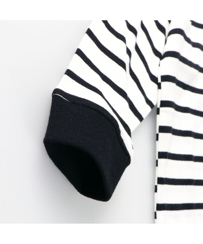 布蘭謝斯 BRANSHES 【網路限定/DRC/對肌膚友好的100%棉】口袋長袖T恤