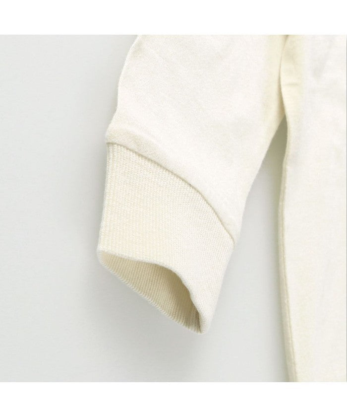 布蘭謝斯 BRANSHES 【網路限定/DRC/對肌膚友好的100%棉】口袋長袖T恤