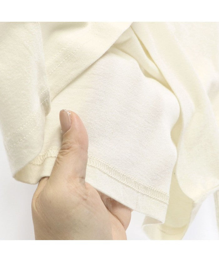 布蘭謝斯 BRANSHES 【網路限定/DRC/對肌膚友好的100%棉】口袋長袖T恤