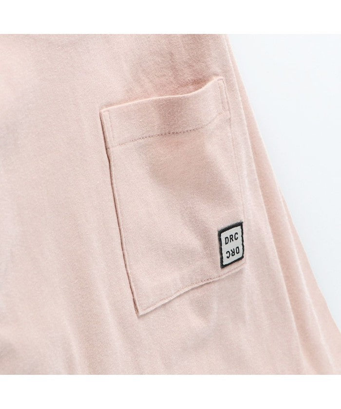 布蘭謝斯 BRANSHES 【網路限定/DRC/對肌膚友好的100%棉】口袋長袖T恤