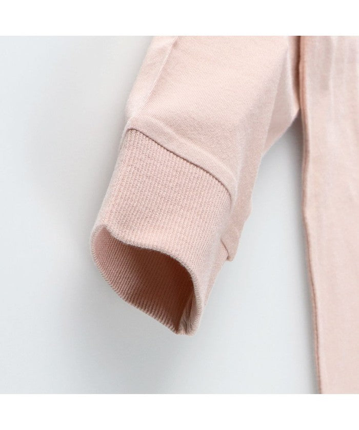 布蘭謝斯 BRANSHES 【網路限定/DRC/對肌膚友好的100%棉】口袋長袖T恤