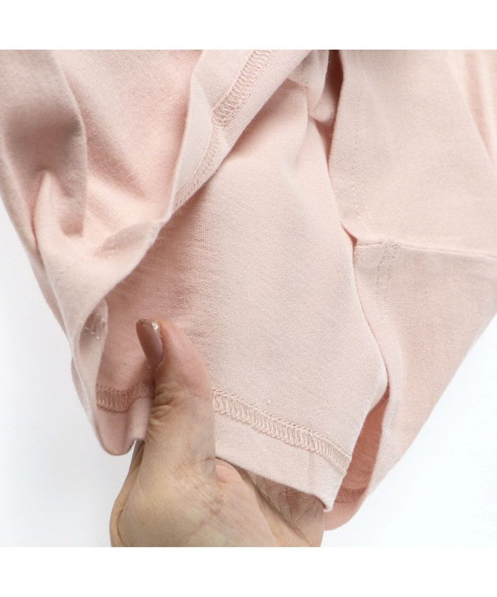 布蘭謝斯 BRANSHES 【網路限定/DRC/對肌膚友好的100%棉】口袋長袖T恤