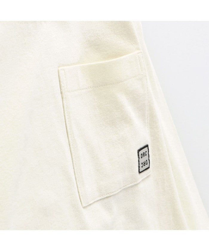 布蘭謝斯 BRANSHES 【網路限定/DRC/對肌膚友好的100%棉】口袋長袖T恤