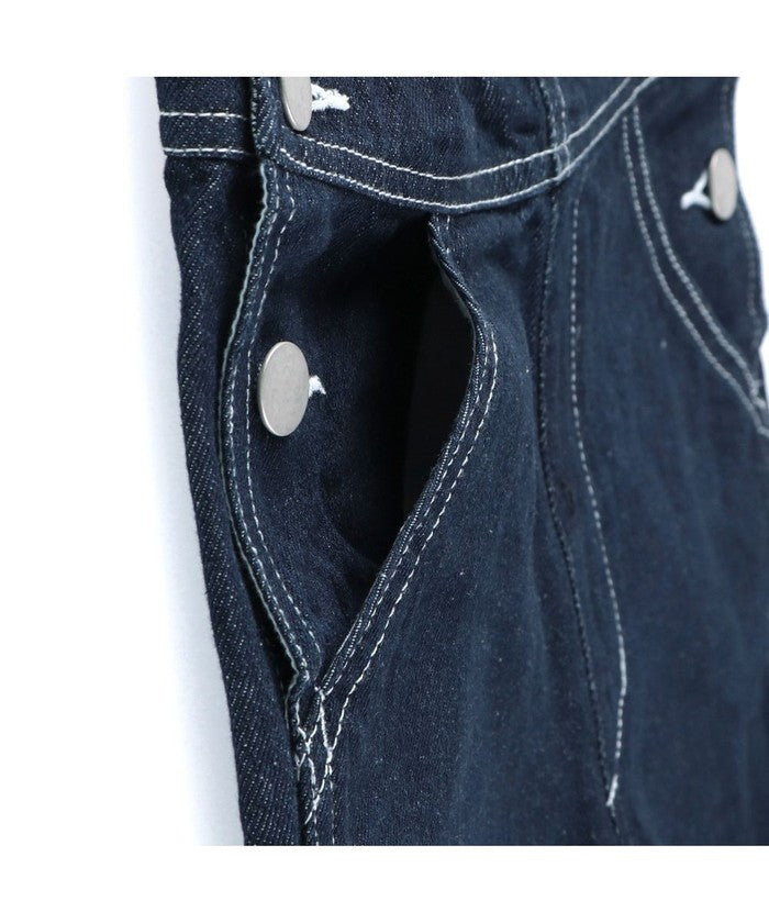 ブランシェス BRANSHES 【Ou? by EDWIN】デニムオーバーオール