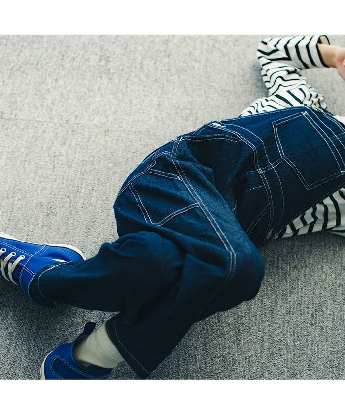 ブランシェス BRANSHES 【Ou? by EDWIN】デニムオーバーオール