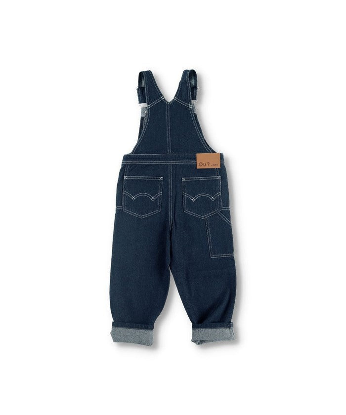 ブランシェス BRANSHES 【Ou? by EDWIN】デニムオーバーオール