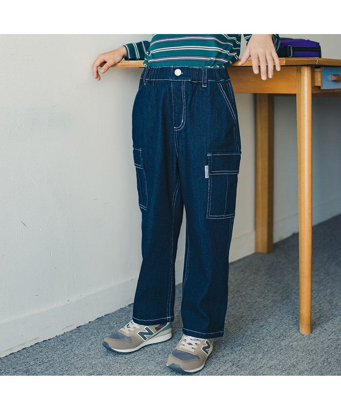 ブランシェス BRANSHES 【Ou? by EDWIN】カーゴパンツ