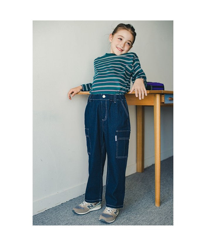 ブランシェス BRANSHES 【Ou? by EDWIN】カーゴパンツ