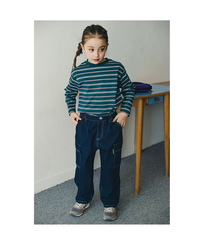 ブランシェス BRANSHES 【Ou? by EDWIN】カーゴパンツ