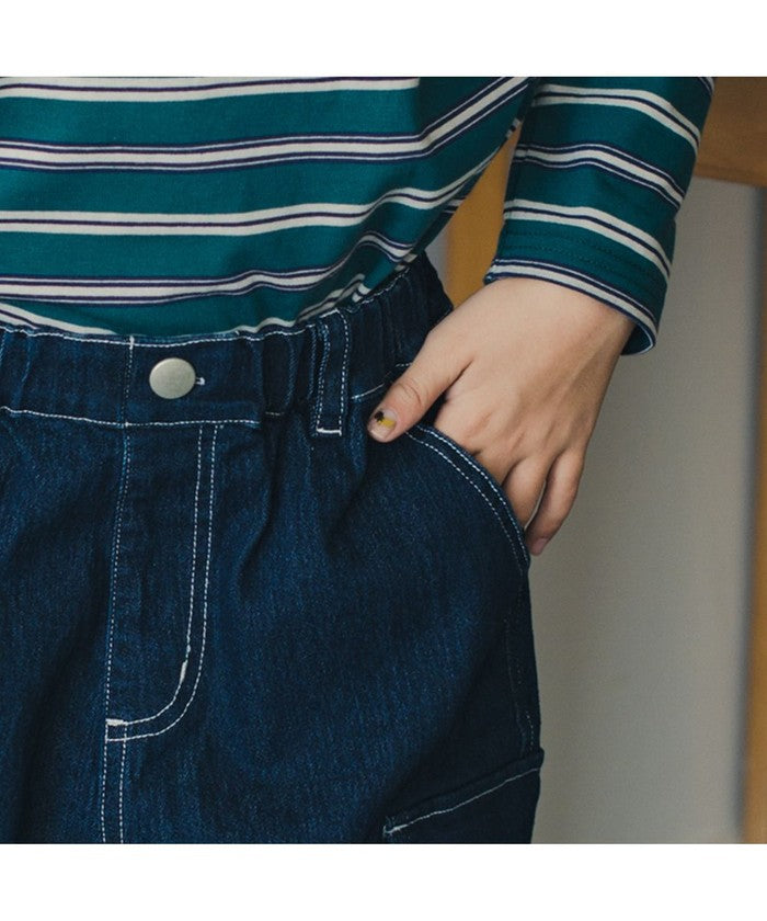 ブランシェス BRANSHES 【Ou? by EDWIN】カーゴパンツ