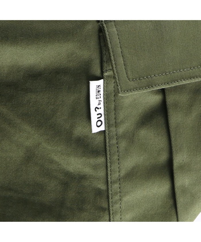 ブランシェス BRANSHES 【Ou? by EDWIN】カーゴパンツ