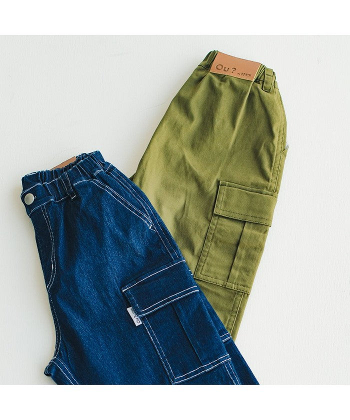 ブランシェス BRANSHES 【Ou? by EDWIN】カーゴパンツ